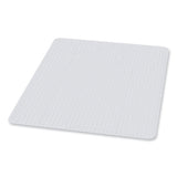 Everlife Chair Mat For Extra High Pile Carpet, Square, 60 X 60, Clear, Ships In 4-6 Business Days