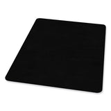 Trendsetter Chair Mat For Low Pile Carpet, 36 X 48, Black, Ships In 4-6 Business Days