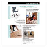 Everlife Chair Mat For Hard Floors, 36 X 48, Clear