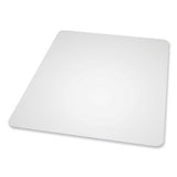 Everlife Chair Mat For Hard Floors, Heavy Use, Rectangular, 36 X 48, Clear, Ships In 4-6 Business Days