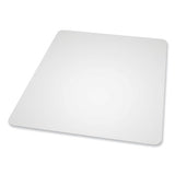 Everlife Chair Mat For Hard Floors, Heavy Use, Rectangular, 48 X 72, Clear, Ships In 4-6 Business Days