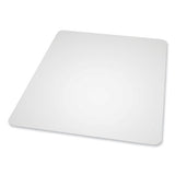 Everlife Chair Mat For Hard Floors, Heavy Use, Rectangular, 60 X 96, Clear, Ships In 4-6 Business Days
