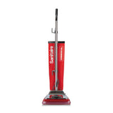 Tradition Upright Vacuum With Shake-out Bag, 17.5 Lb, Red