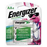 Nimh Rechargeable Aa Batteries, 1.2v, 8-pack