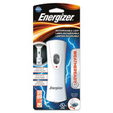 Weather Ready Led Flashlight, 1 Nimh Rechargeable Battery (included), Silver-gray