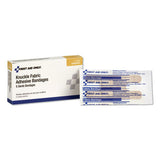 First Aid Fabric Knuckle Bandages, 8-box