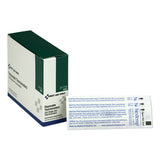 Disposable Thermometer, Dot-matrix Phase-change, 100-box