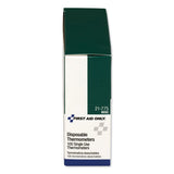 Disposable Thermometer, Dot-matrix Phase-change, 100-box