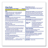 Pain Relievers-medicines, Xstrength Non-aspirin Acetaminophen,2-packet,125 Pk-bx