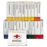 24 Unit Ansi Class A+ Refill, Eyewash, 1 Oz