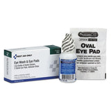 Eyewash Set W-eyepads And Adhesive Strips
