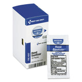 Gel Hand Sanitizer Packets For Unitized And First Aid Stations, Clean Scent, 0.9 G, 10-box