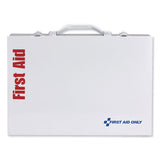 Ansi 2015 Class B+ Type I & Ii Industrial First Aid Kit-75 People, 446 Pieces