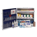Ansi 2015 Class A+ Type I&ii; Industrial First Aid Kit 100 People, 676 Pieces