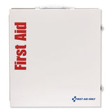 Ansi 2015 Class A+ Type I&ii; Industrial First Aid Kit 100 People, 676 Pieces