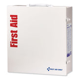 Ansi 2015 Class A+ Type I&ii; Industrial First Aid Kit 100 People, 676 Pieces