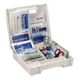 Ansi 2015 Compliant Class A Type I & Ii First Aid Kit For 25 People, 89 Pieces
