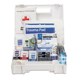 Ansi 2015 Compliant Class A+ Type I & Ii First Aid Kit For 25 People, 141 Pieces