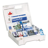 Ansi 2015 Compliant Class A+ Type I & Ii First Aid Kit For 25 People, 141 Pieces