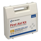 Ansi 2015 Compliant Class A+ Type I & Ii First Aid Kit For 25 People, 141 Pieces