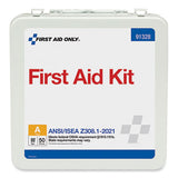 Ansi 2021 Type Iii First Aid Kit For 50 People, 184 Pieces, Metal Case