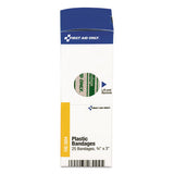 Smartcompliance Plastic Bandages, 3-4" X 3", 25-box