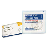 Smartcompliance Gauze Pads, 3" X 3", 5-pack