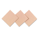Smartcompliance Moleskin-blister Protection, 2" Squares, 10-box