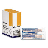 Fabric Bandages, Four-wing Knuckle, 2.5" X 3.25", 40-box