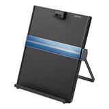 Metal Copyholder, Steel, 200 Sheet Capacity, Black