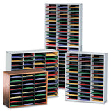 Literature Organizer, 36 Sections Letter, 29 X 11 7-8 X 34 11-16, Dove Gray