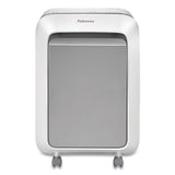 Powershred Lx210 Micro Cut Shredder, 16 Manual Sheet Capacity, White
