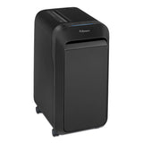 Powershred Lx220 Micro Cut Shredder, 20 Manual Sheet Capacity, Black