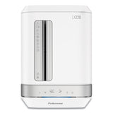 Powershred Lx220 Micro Cut Shredder, 20 Manual Sheet Capacity, White