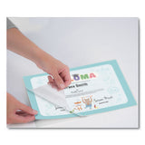 Laminating Pouches, 10 Mil, 9" X 11.5", Gloss Clear, 50-pack