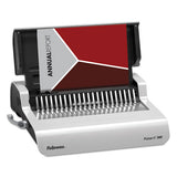 Pulsar E Electric Comb Binding System, 300 Sheets, 17 X 15 3-8 X 5 1-8, White
