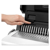 Pulsar E Electric Comb Binding System, 300 Sheets, 17 X 15 3-8 X 5 1-8, White
