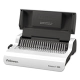 Pulsar E Electric Comb Binding System, 300 Sheets, 17 X 15 3-8 X 5 1-8, White