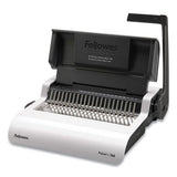 Pulsar E Electric Comb Binding System, 300 Sheets, 17 X 15 3-8 X 5 1-8, White