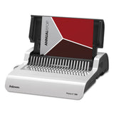 Pulsar E Electric Comb Binding System, 300 Sheets, 17 X 15 3-8 X 5 1-8, White