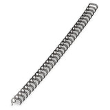 Wire Bindings, 9-16" Diameter, 130 Sheet Capacity, Black, 25-pack