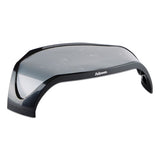 Smart Suites Corner Monitor Riser, 18 1-2 X 12 1-2 X 5 1-8, Black-clear Frost