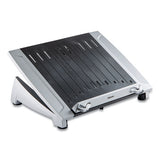 Office Suites Laptop Riser Plus, 15 1-16 X 10 1-2 X 6 1-2, Black-silver