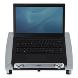 Office Suites Laptop Riser Plus, 15 1-16 X 10 1-2 X 6 1-2, Black-silver
