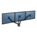 Platinum Series Triple Monitor Arm, 53w X 6d X 35h, Black