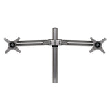 Lotus Dual-monitor Arm Kit For Two Monitors Up To 26" And 13 Lbs, Silver