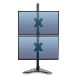 Professional Series Freestanding Dual Stacking Monitor Arm, Up To 32"-17 Lbs