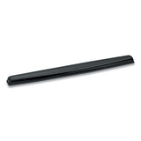 Gel Crystals Keyboard Wrist Rest, 18.5" X 2.25", Black