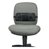 Lumbar Back Support, 12w X 3.13d X 5.19h, Black