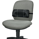 Lumbar Back Support, 12w X 3.13d X 5.19h, Black